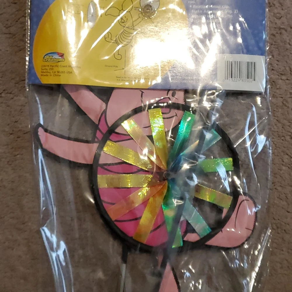 Rare vintage pin wheel - Picture 7 of 8